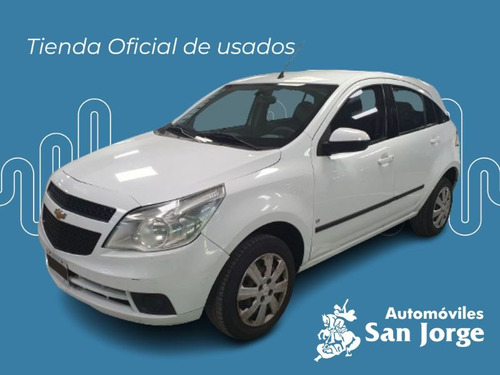 Chevrolet Agile 1.4 Ls Aa+da+mp3