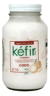Kefir Probióticos Natural Coco 1 Litro