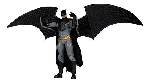 Batman( Con Planeador)the Thirteen Hour -dc-mc Farlane Toys (Usado)