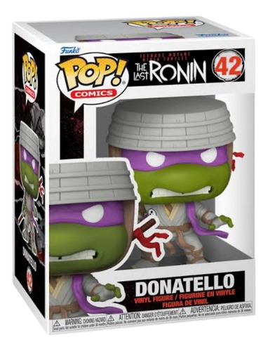 Donatello 42 The Last Ronin Tortugas Ninja Funko Pop Nuevo