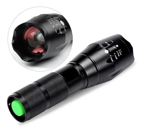 comprar Linterna Reflector Faro Led Cree Xml T6  Bateria Aaa Tactica