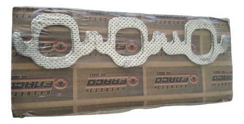 Imagen 3 de 4 de Empacadura Multiple Escape Chevrolet Blazer Motor 262 Vortec