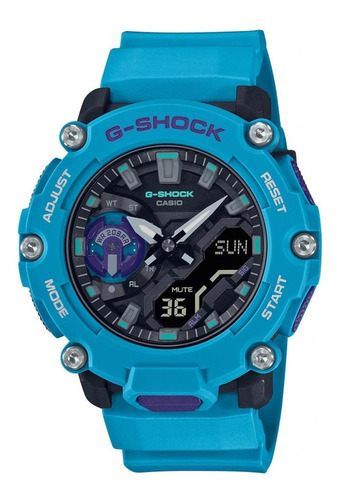 Reloj Hombre Casio G-shock Ga-2200-2a Joyeria Esponda