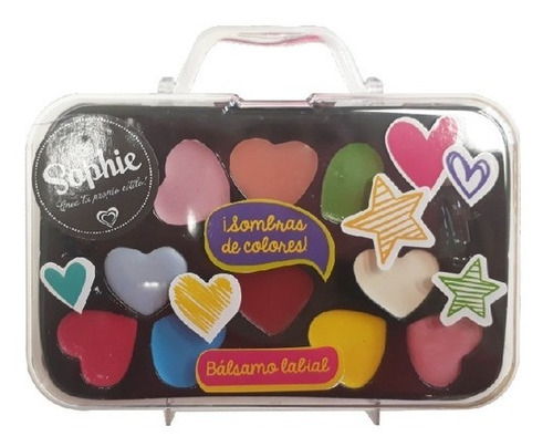 Sophie Valija Make Up Duo Maquillaje Artistico Labial 6399