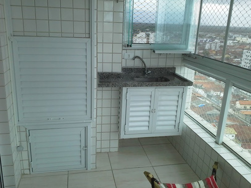 Apartamento Incrível Em Uma Região Nobre De Praia Grande/sp - 1330