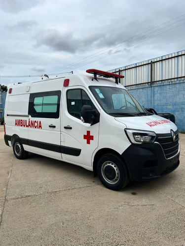 Imagem 3 de 13 de Renault Master Ambulancia L2h2 Tipo B