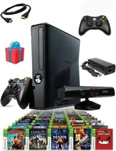 Kit 10 Jogos Xbox 360 - Destravado a sua Escolha