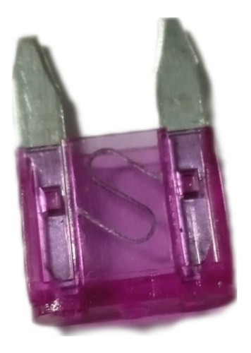 Fusible Mini Violeta 3a 32v (10 Pzas) Difus