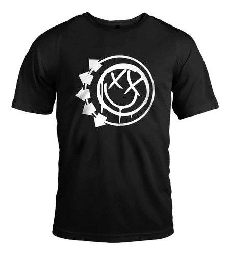 Playera Blink - 182 Logo 