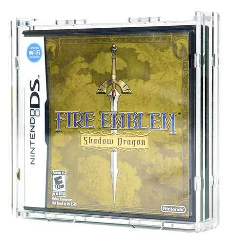 Case Protector Acrílico | Nintendo Ds (caja) 5 Pack