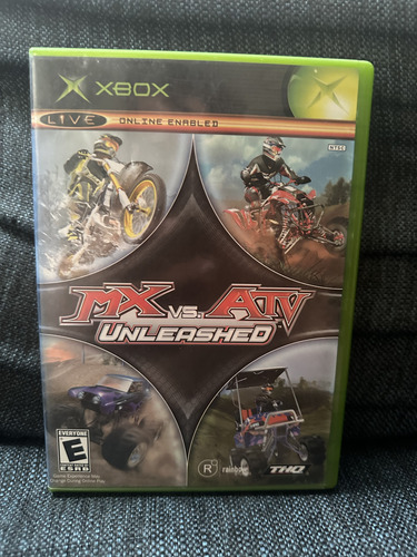 Mx Vs Atv Unleashed Xbox (Usado)