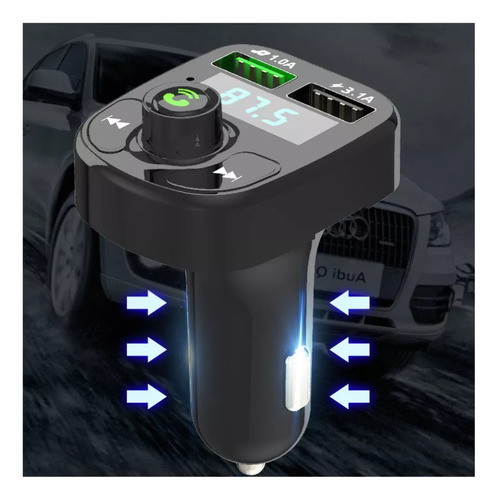 Applicable To Transmisor Radio Fm Bluetooth Mp3 Usb Tf Wam