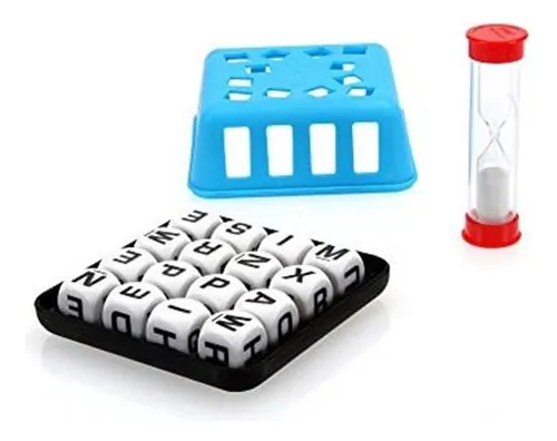 Juego De Scrabble Boggle De Hasbro Gaming