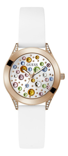 Relojes Guess Mujer Mini Wonderlust. Blanco Gw0678l4