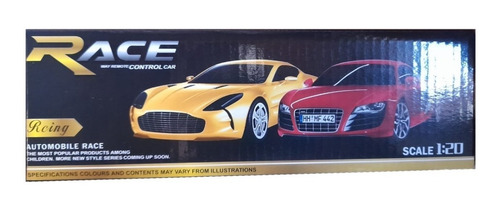 Imagen 8 de 10 de Auto A Control Remoto Radio Coche Carrera Niño Juguete