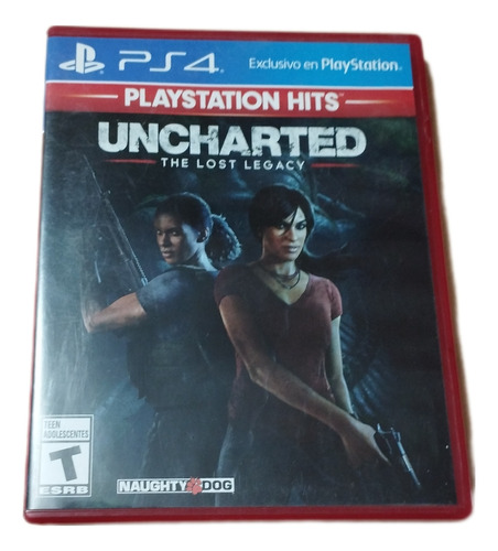 Uncharted The Lost Legacy Ps4 Físico 