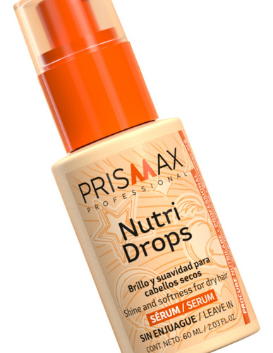 Prismax Serum Sin Enjuague Nutri Drops 60ml