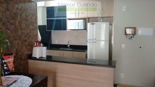 Imagem 4 de 12 de Apartamento Com 3 Dorms, Vila Metalúrgica, Santo André - R$ 369 Mil, Cod: 696 - V696