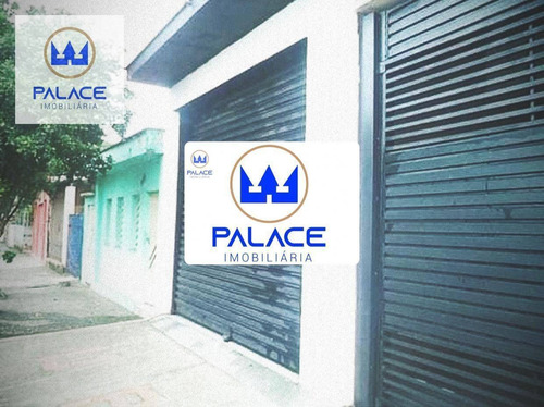 Imagem 2 de 7 de Salão Para Alugar, 80 M² Por R$ 900,00/mês - Santa Terezinha - Piracicaba/sp - Sl0159