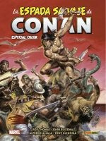 Libro Biblioteca Conan La Espada Salvaje De Conan Color Marv