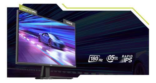 Monitor Msi Mag 275qf 27 Wqhd 2k 180 Hz 0.5 Ms- Boleta