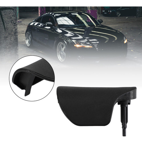 Empuñadura De Liberación De Capó Negra For Audi Tt Mk2 2007n