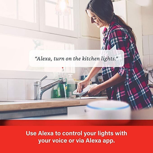 Imagen 4 de 8 de Bombillo Inteligente Led Sengled Bluetooth Solo Con Alexa