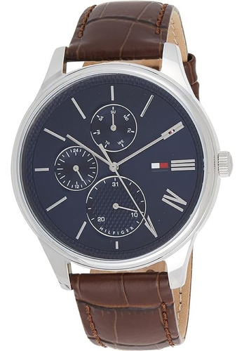 Reloj Tommy Hilfiger Th-1791847  Acero Multifuncion  50m Wr