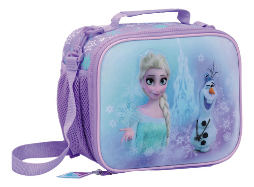 Lunchera Termica Disney Princesas Frozen Elsa Anna Manias