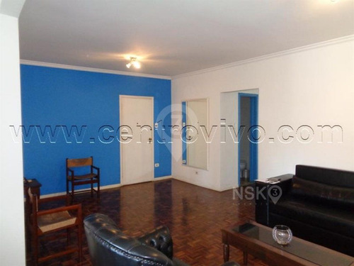 Imagem 1 de 15 de 2 Dormitorios, 1 Sala, 3 Banheiros, Apartamento Contem 138m², Armarios Embutidos E Uma Sacada - Ed1173