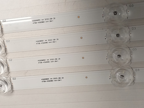 Kit De Leds Para Pantalla Jvc Modelo Si50ur (Usado)