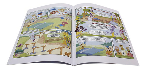Histórias Em Quadrinhos: Organismo de Aço (Escolinha Todolivro), de Magalhães, Júlio César. Editorial Todolivro Distribuidora Ltda. em português, 2021