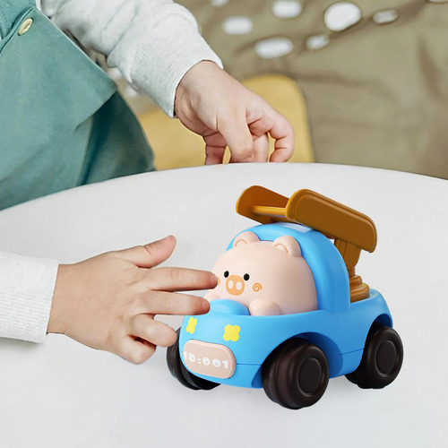 2 Animal Coche Juguete Desarrollo Del Cerebro Juguetes