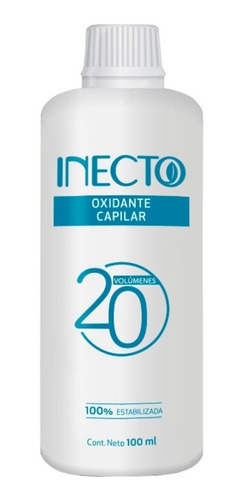 Inecto Oxigenada Agua X20 Vol. 