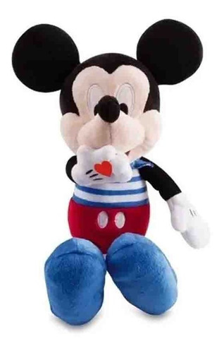 Peluche De Mickey Kiss Kiss Musical Palermo V Lopez