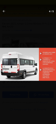 Imagen 4 de 8 de Citroën Jumper Minibus 17 + 1 L4h2