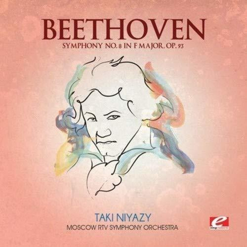 Cd Beethoven Symphony No. 8 In F Major, Op. 93 (digitally _v