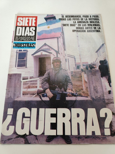 Revista - Siete Dias - Guerra?