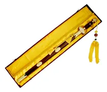Comprar Espada China Jian (chien) Acero 1095, Forj. A Mano Afilable