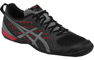 chuteiras de futsal asics