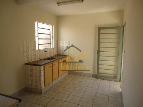 Casa Com 2 Dormitórios Para Alugar, 56 M² Por R$ 1.350/mês - Iguatemi - Ribeirão Preto/sp - Ca1102