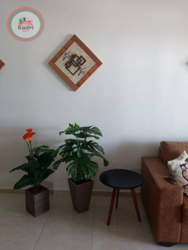 Apartamento Com 2 Dormitórios À Venda, 82 M² Por R$ 420.000,00 - Vila Guilhermina - Praia Grande/sp - Ap5352
