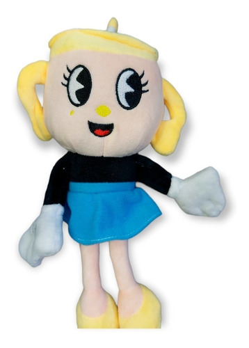 Peluche Miss Chalice - Cuphead