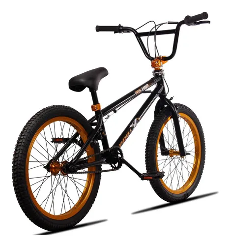 Bmx negro con dorado new arrivals