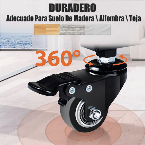Soporte Tv Movil Con Ruedas 32 A 70 Base Pedestal Stand 1700