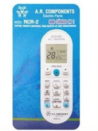 Imagen 1 de 2 de Control Remoto Inalámbrico Universal 6.0