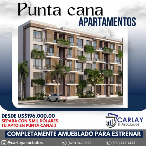 Apartamentos En Plano En Punta Cana