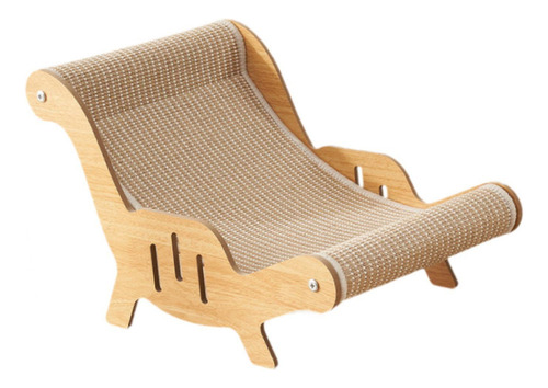 Silla De Descanso De Sisal For Gatos, 32 Cm X 53 Cm X 31 Cm