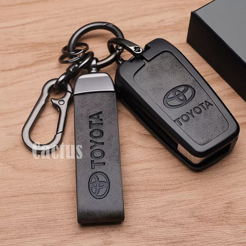 Capa De Chave De Zinco Para Toyota Rav4 Corolla Chr Prius