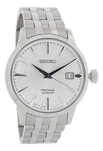 Reloj Seiko Automatic Presents Cocktail Time Esfera Blanca -